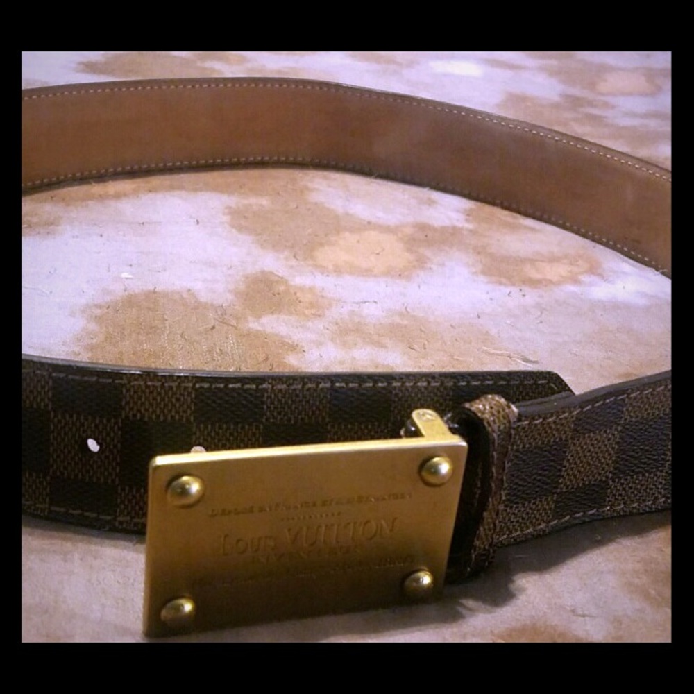 Authentic Louis Vuitton Belt
